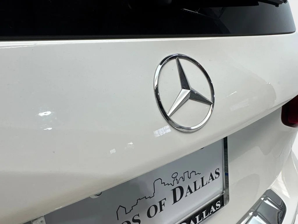 Used 2025 White Mercedes-Benz GLB 250 image 22