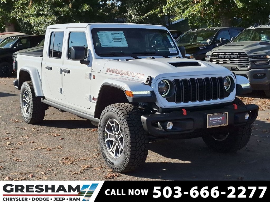 2027 Jeep Gladiator