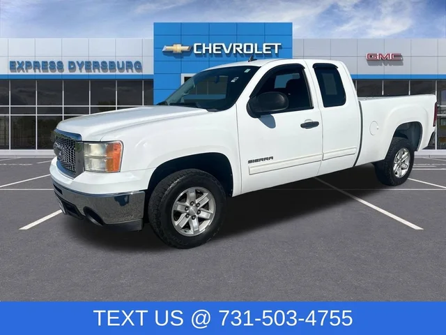 Pre-Owned 2013 GMC Sierra 1500 SLE