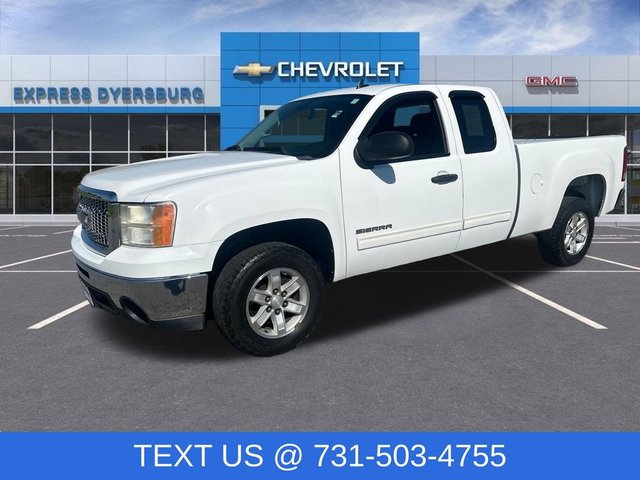 Pre-Owned 2013 GMC Sierra 1500 SLE