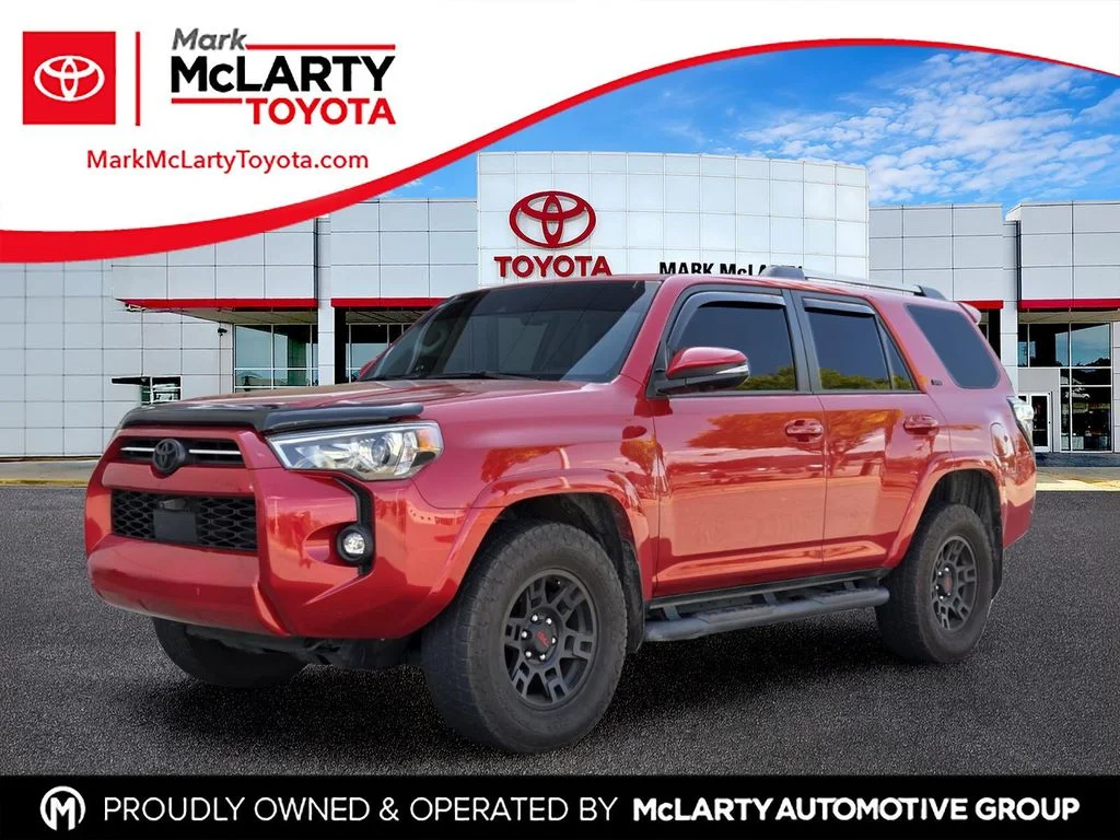 Used 2023 Red Toyota SR5 Premium image 1