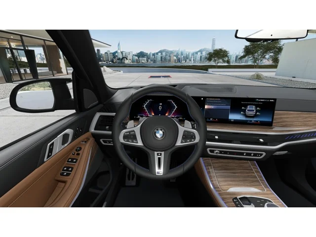 New 2026 Carbon Black Metallic BMW M60i image 13