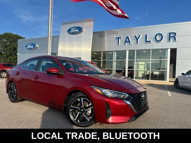 Pre-Owned 2024 Nissan Sentra SV
