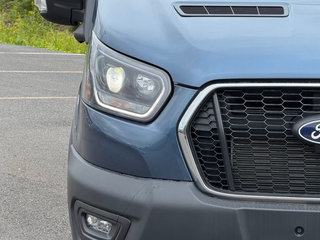 New 2026 Blue Metallic Ford Cargo Van image 2