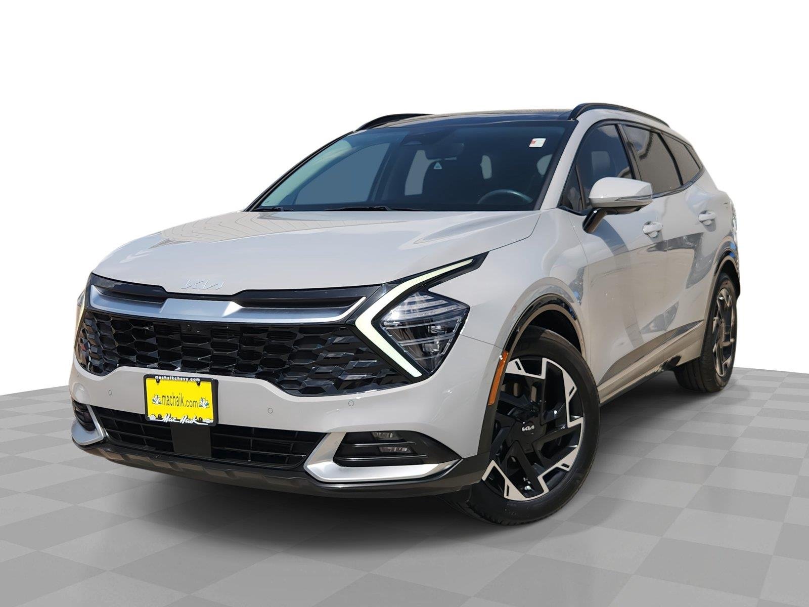 Used 2025 Grey Kia SX-Prestige image 1