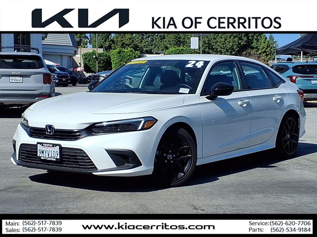 2024 Honda Civic Sport