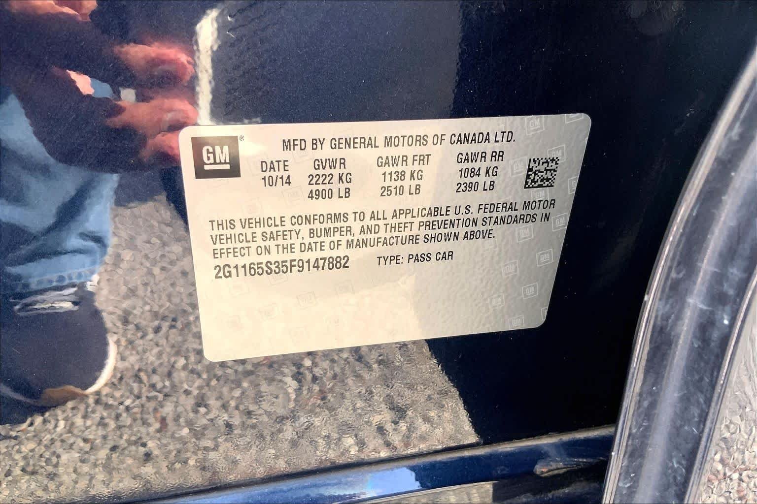 Used 2015 Blue Velvet Metallic Chevrolet LTZ image 37