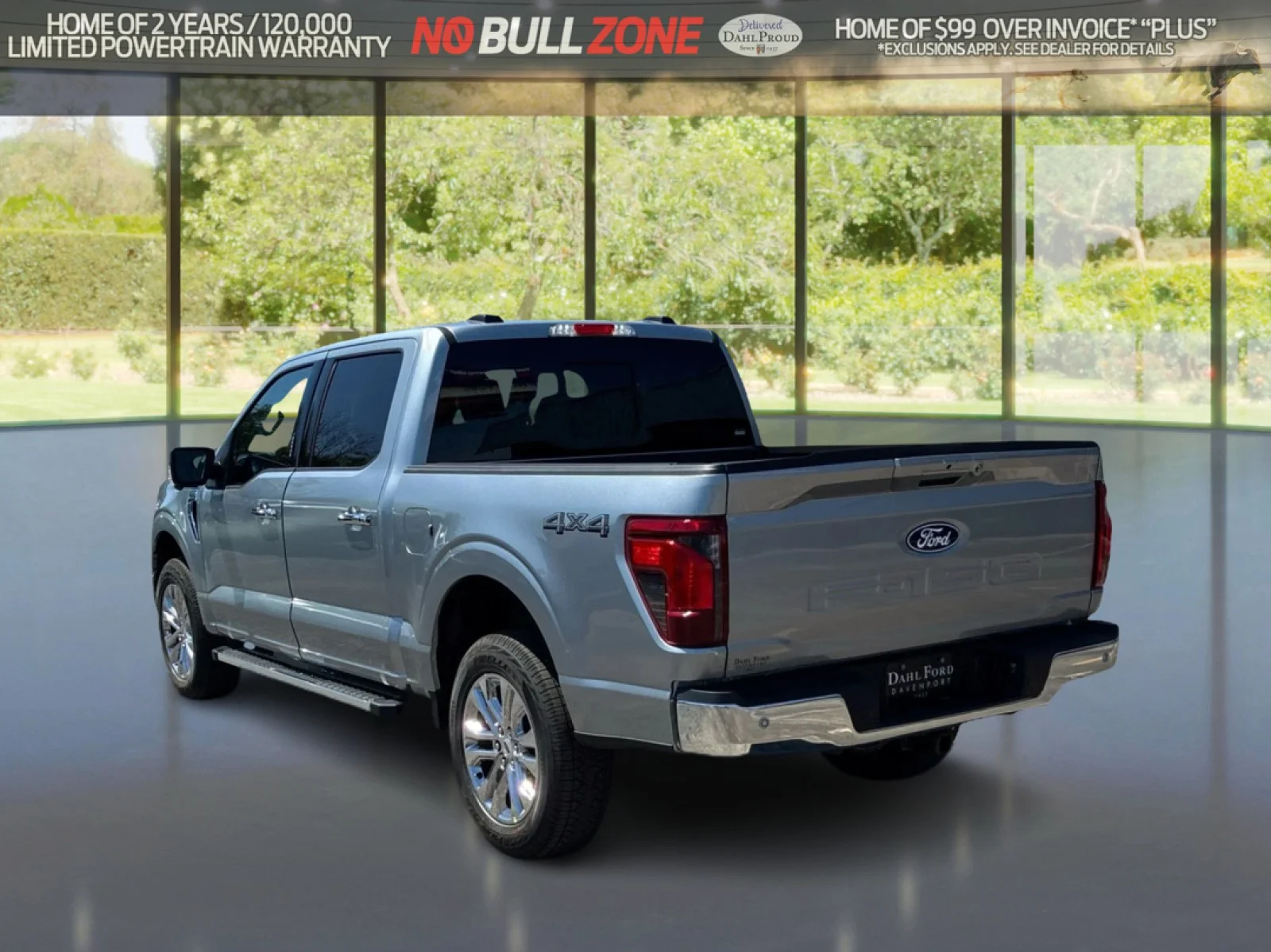 New 2026 Iconic Silver Metallic Ford XLT image 4
