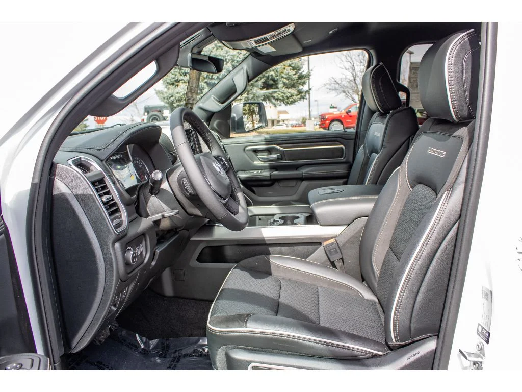 New 2026 Bright White Clearcoat Ram Laramie image 14