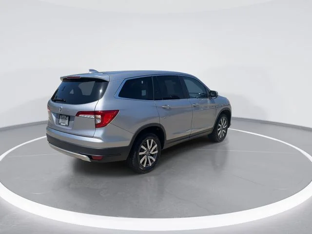 Used 2021 Silver Honda EX-L image 7