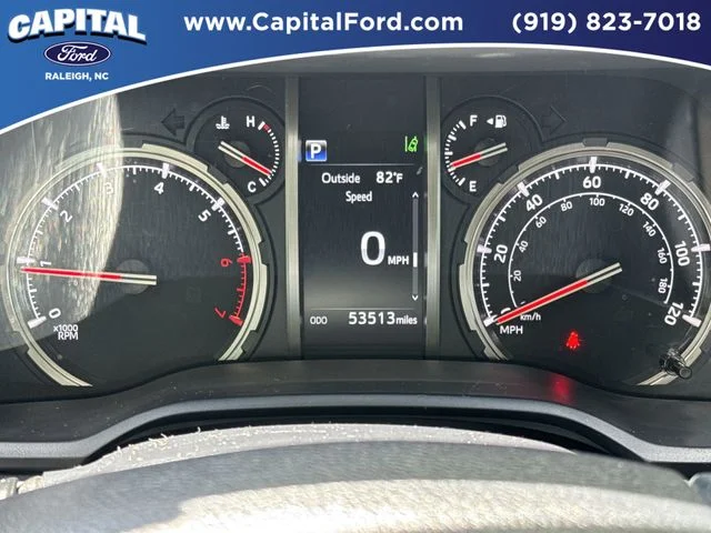 Used 2023 Silver Toyota TRD Off-Road Premium image 26