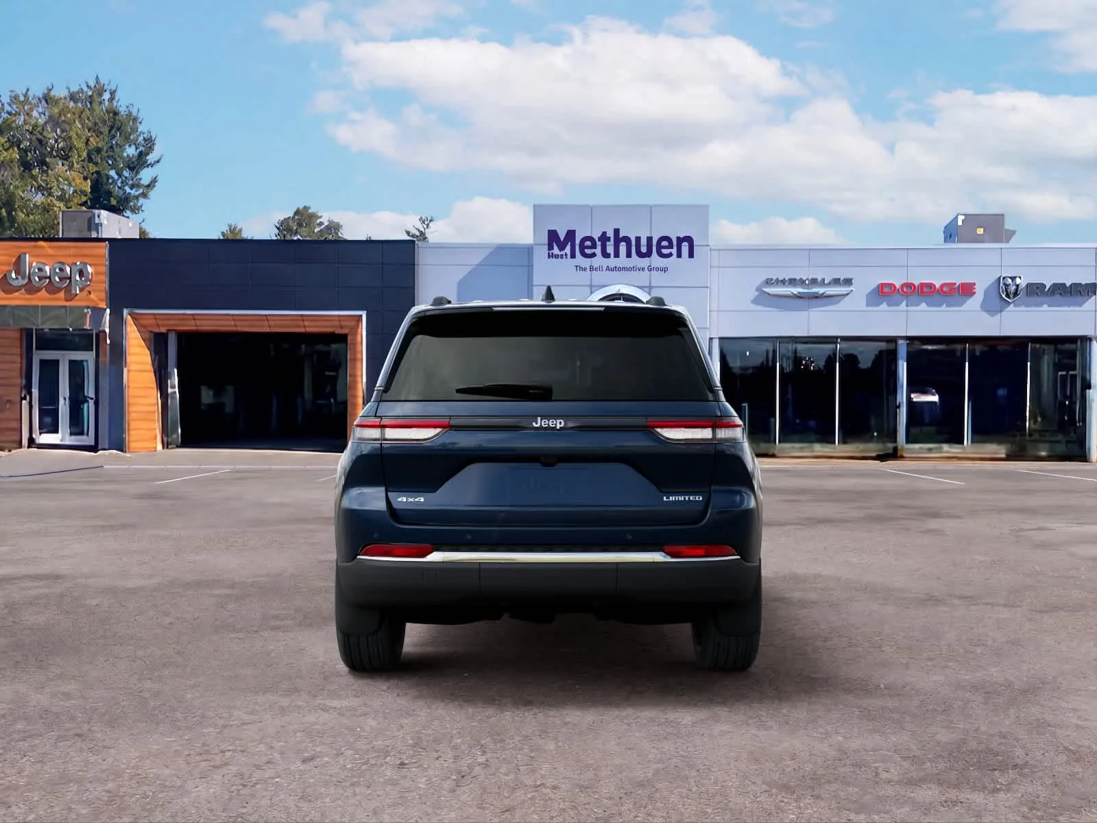New 2026 Fathom Blue Pearlcoat Jeep Limited image 7