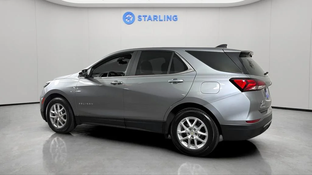 Used 2023 Sterling Gray Metallic Chevrolet LT image 4
