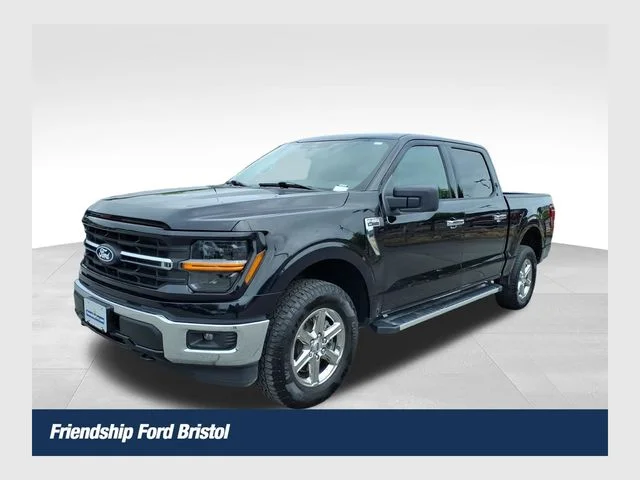 Used 2025 Black Ford XLT image 1