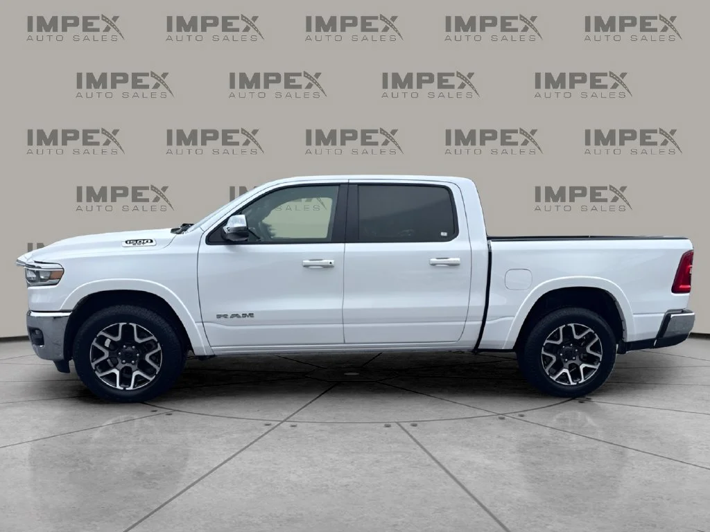 Used 2025 White Ram Laramie image 2