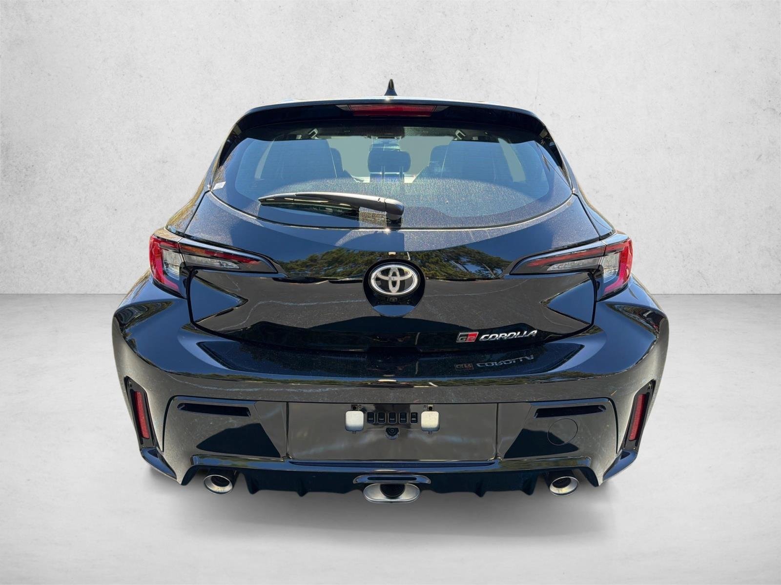 New 2026 Black Toyota GR Corolla image 4