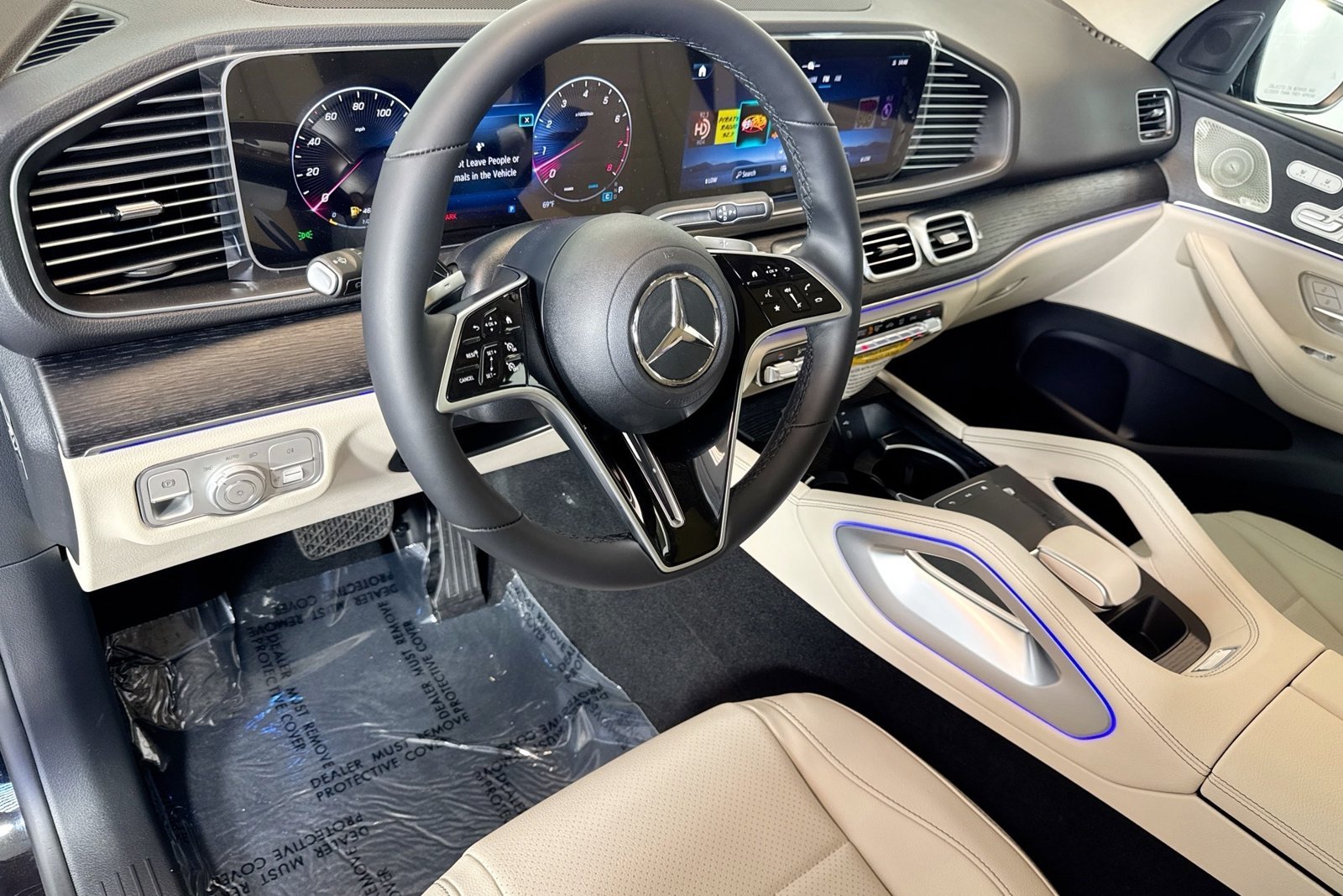 New 2026 Obsidian Black Metallic Mercedes-Benz GLE 450 image 9