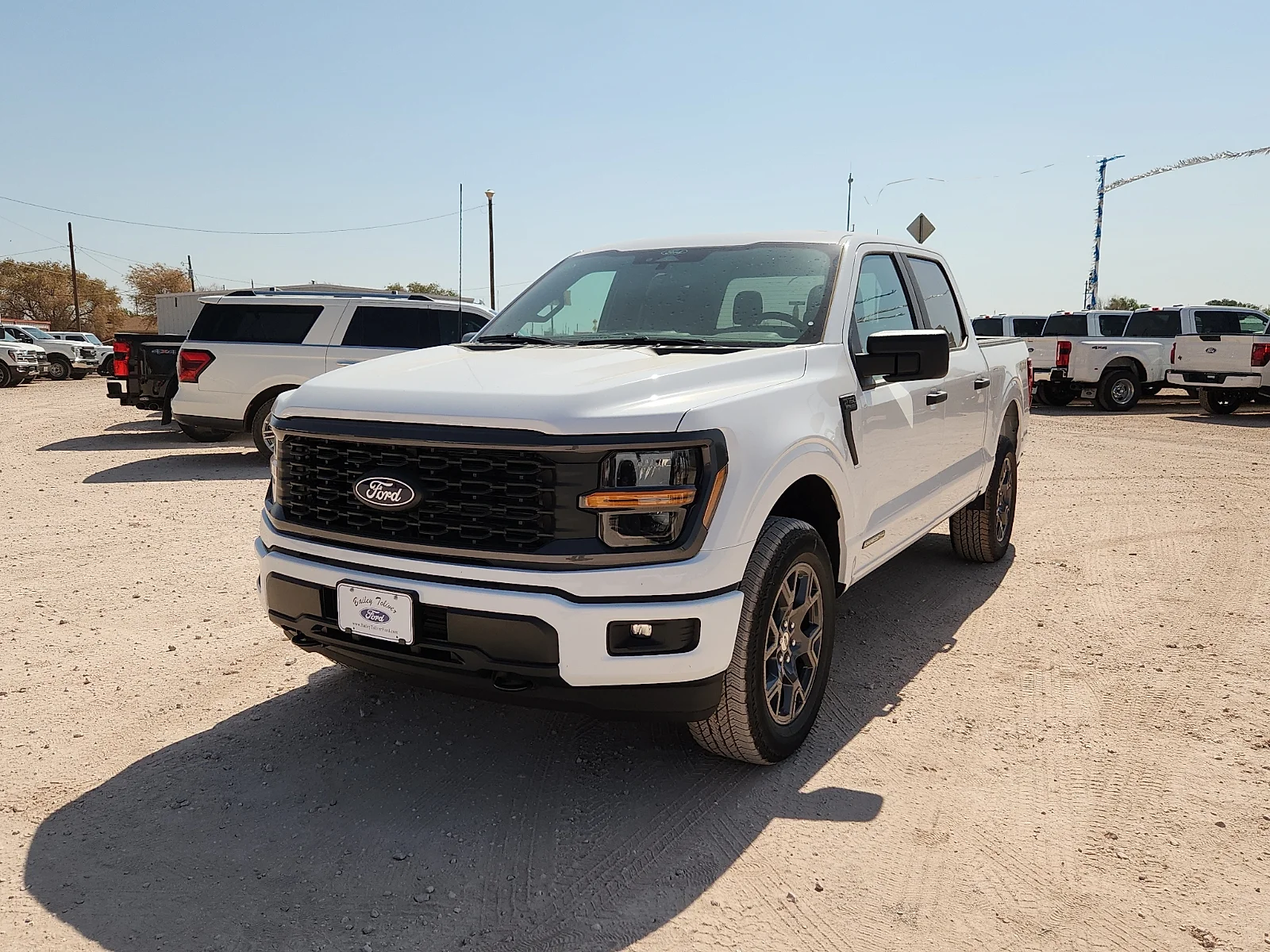 New 2026 Oxford White Ford STX image 3
