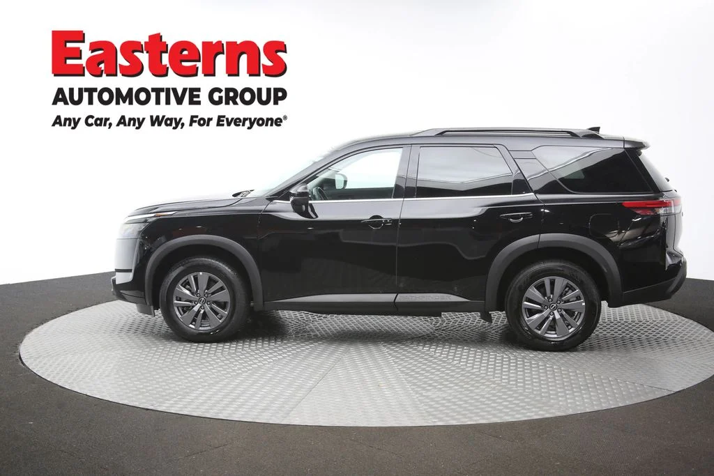 Used 2025 Black Nissan SV image 62