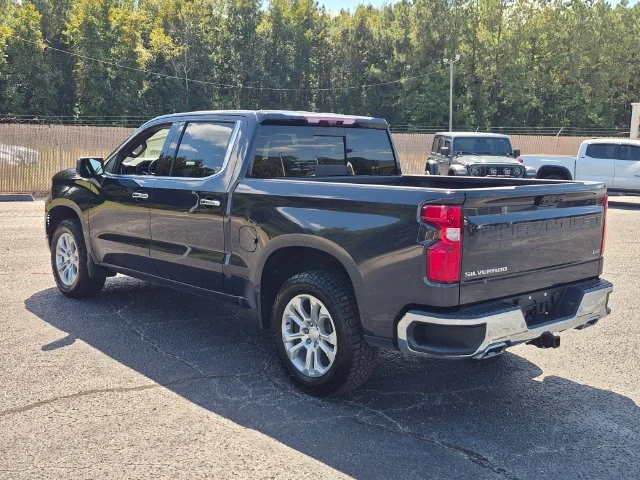 Used 2024 Gray Chevrolet LTZ image 7