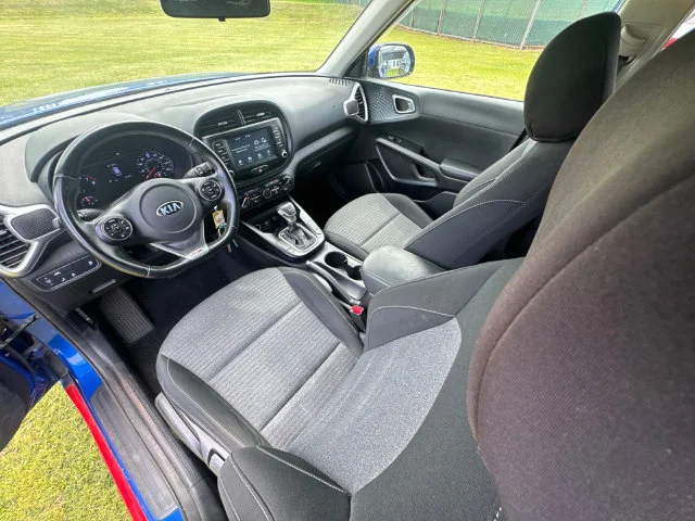 Certified Used 2021 Blue Kia GT-Line image 16