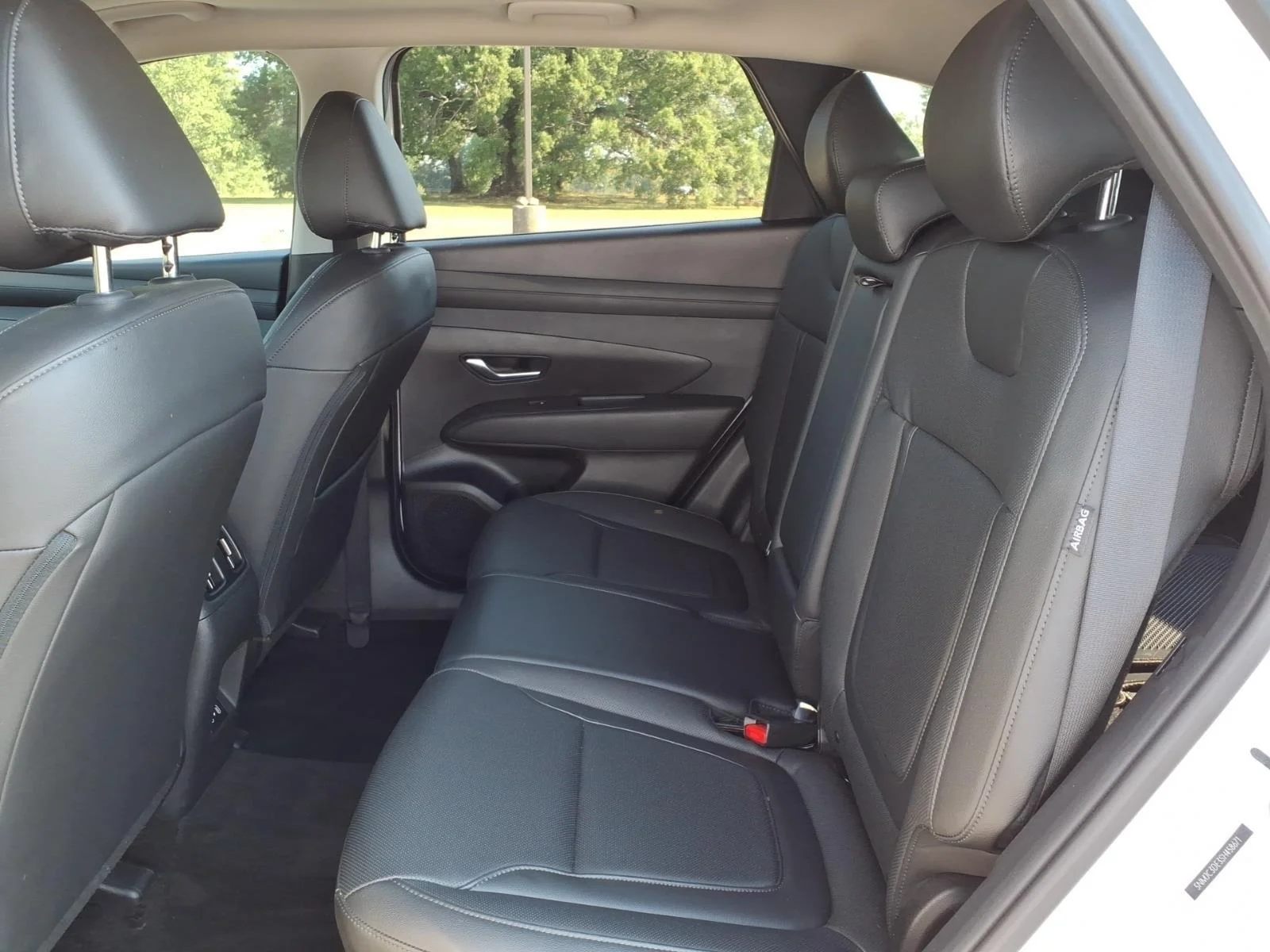 Used 2025 Serenity White Pearl Hyundai SEL Convenience image 22