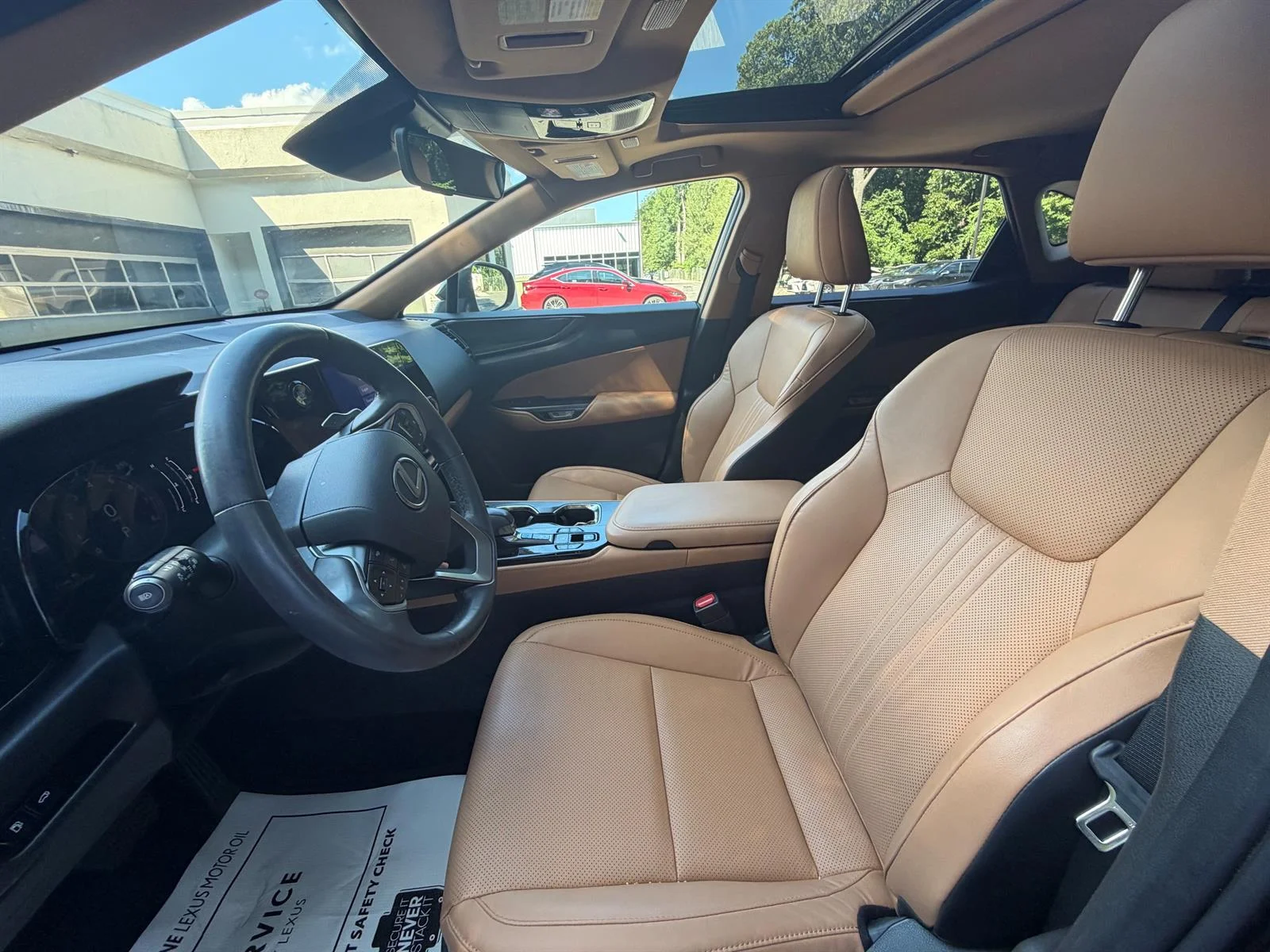 Certified Used 2024 Nori Green Pearl (6x4) Lexus Moonroof Package image 2