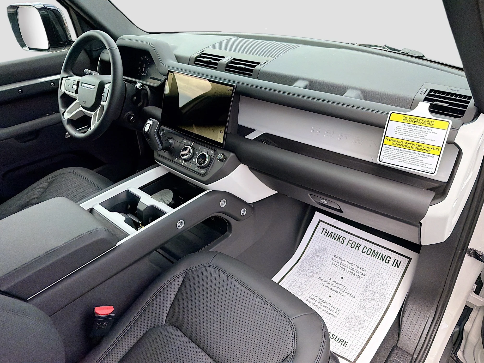 New 2026 Borasco Grey Metallic Land Rover S image 12