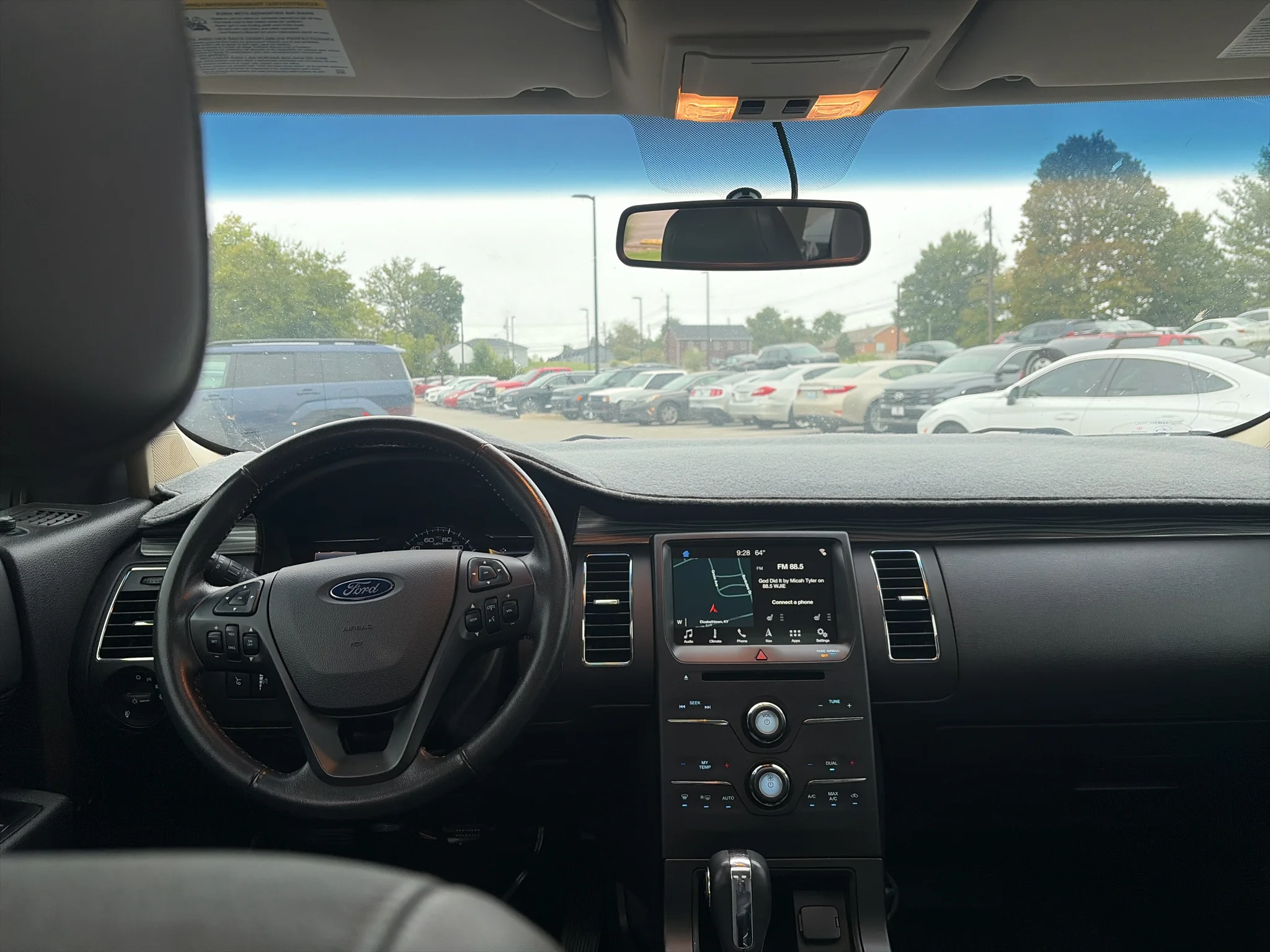 Used 2018 Ruby Red Metallic Tinted Clearcoat Ford SEL image 12