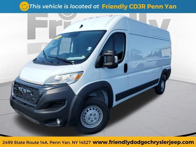 New 2026 Bright White Clearcoat RAM High Roof image 1
