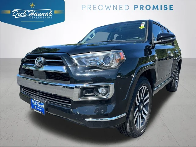 2022 Toyota 4Runner Limited
