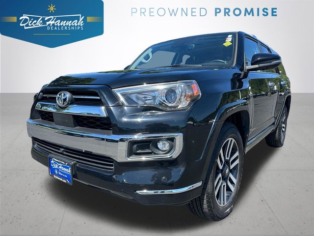 2022 Toyota 4Runner Limited