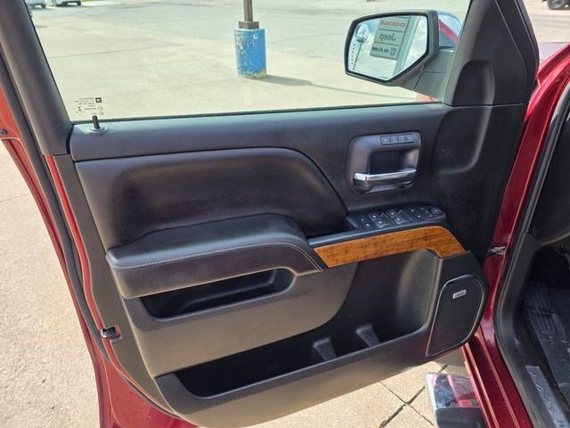Used 2017 Siren Red Tintcoat Chevrolet High Country image 19