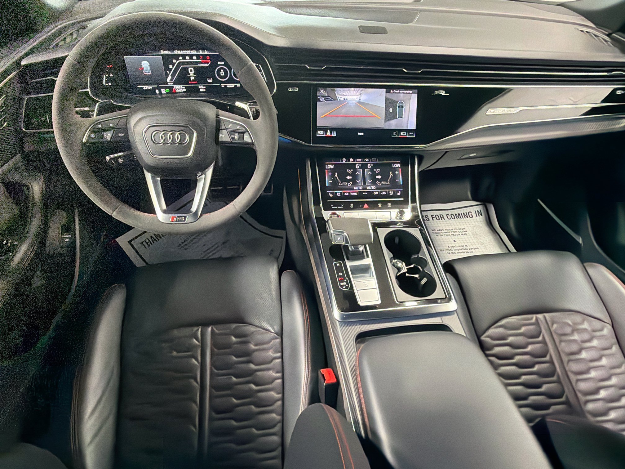 Used 2023 Navarra Blue Metallic Audi 4.0T image 16