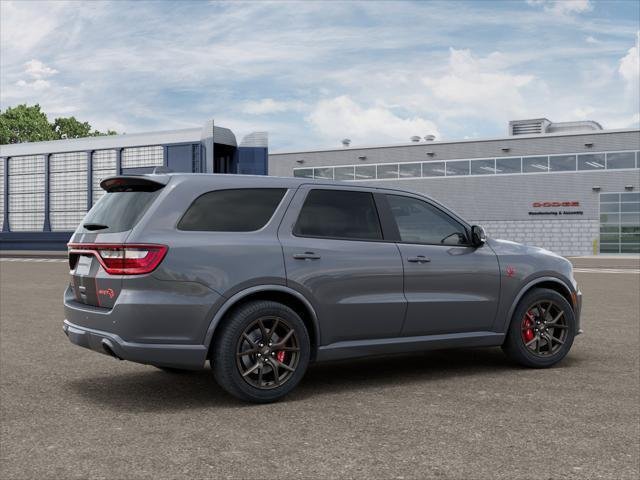 New 2026 Destroyer Gray Clearcoat Dodge SRT Hellcat image 14