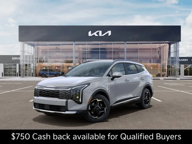 2026 Kia Sportage EX