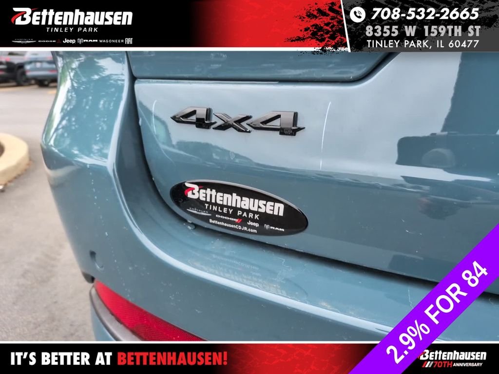 New 2026 Steel Blue Exterior Paint Jeep Limited Reserve image 9