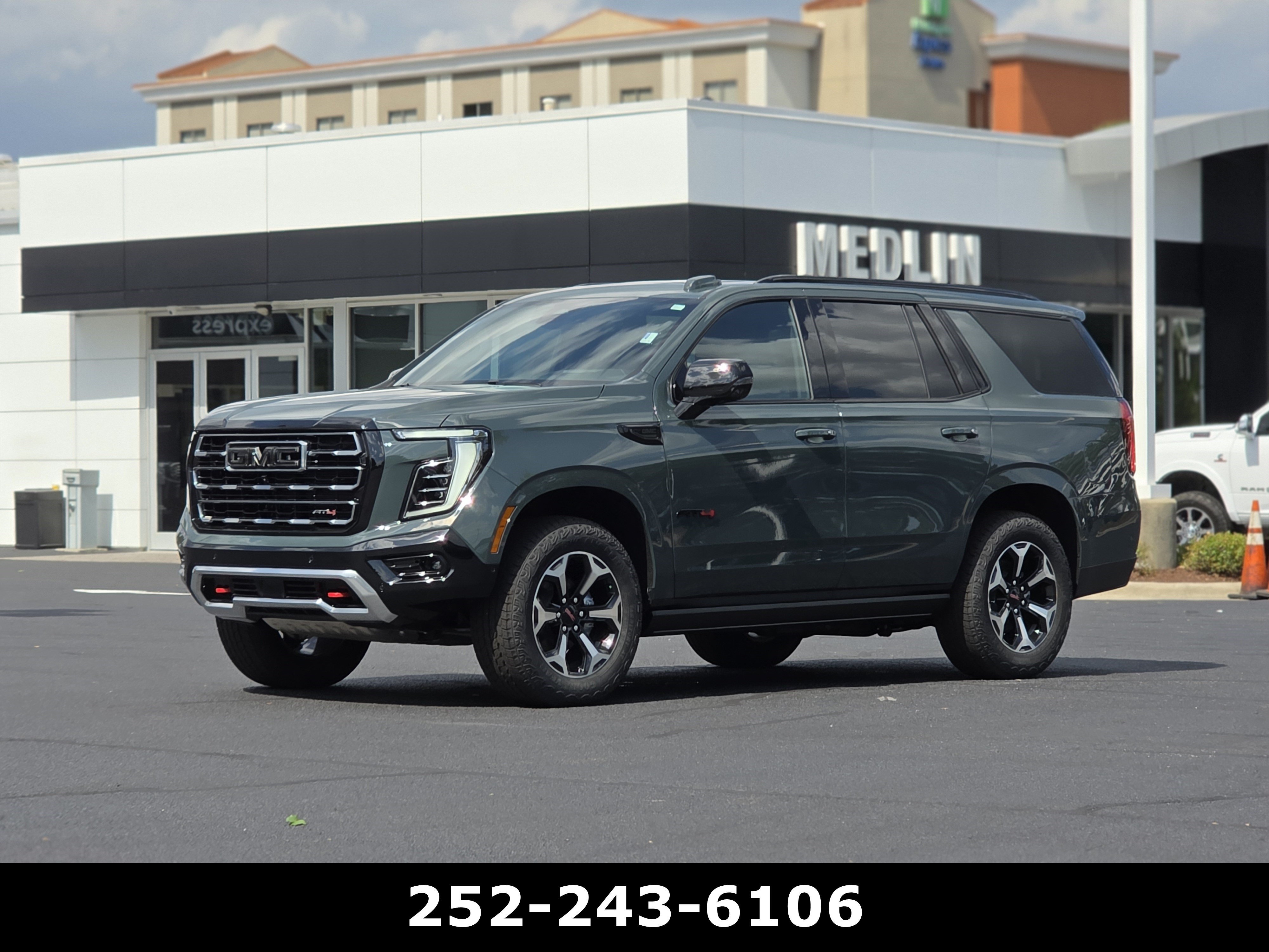 Used 2026 Midnight Pine GMC AT4 image 3