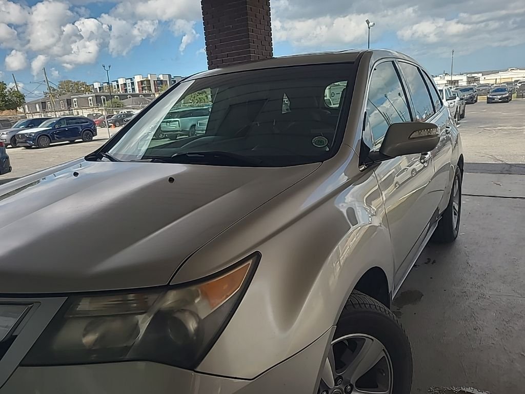 2012 Acura MDX Technology Package