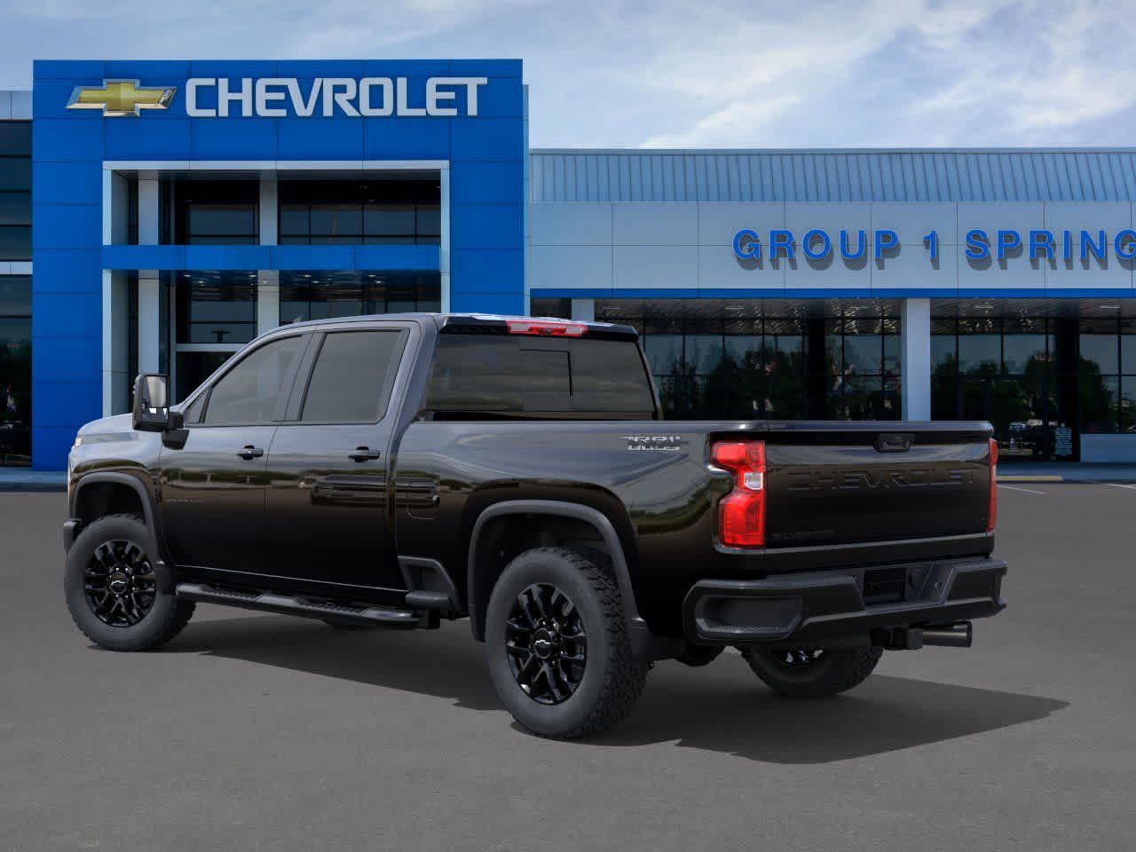 New 2026 Black Chevrolet LT image 3