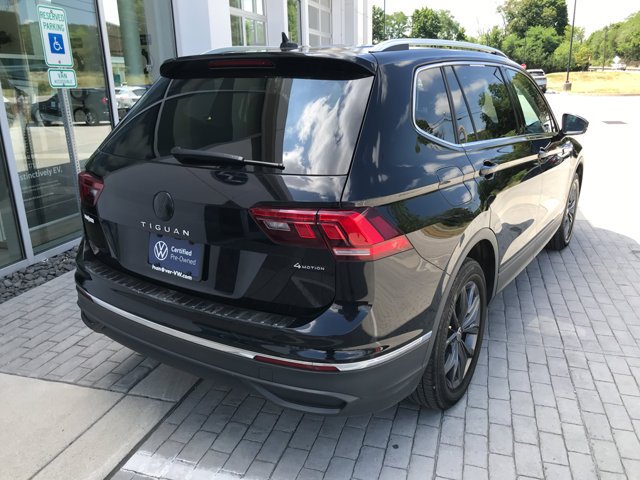 Certified Used 2023 Deep Black Pearl Volkswagen SE image 8