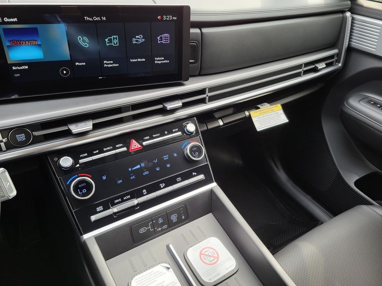 New 2026 Serenity White Hyundai SEL FWD image 16