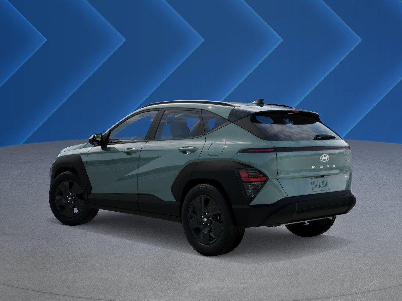 New 2027 Mirage Green Hyundai SEL Sport AWD image 24