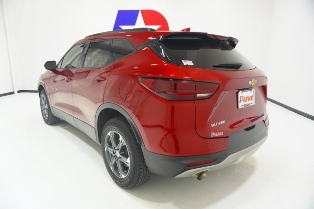Used 2024 RED Chevrolet LT image 12