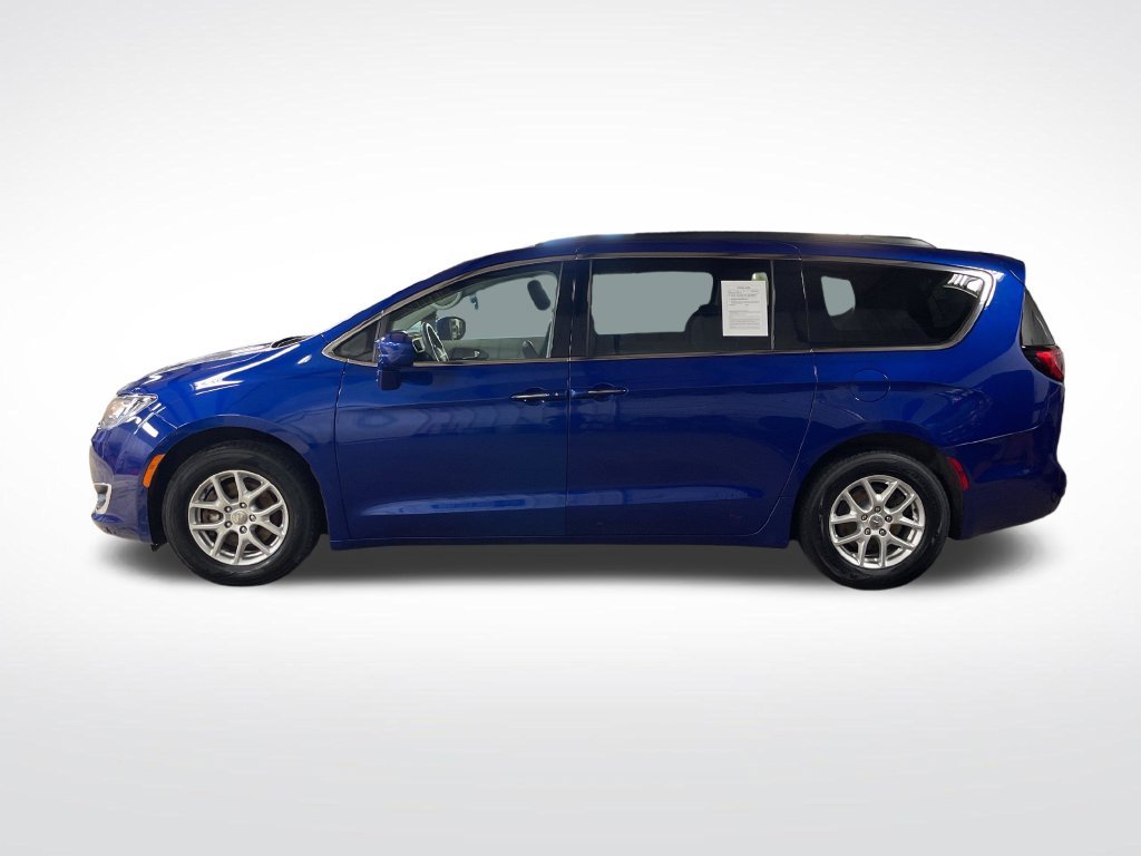Used 2020 Blue Chrysler Touring image 2