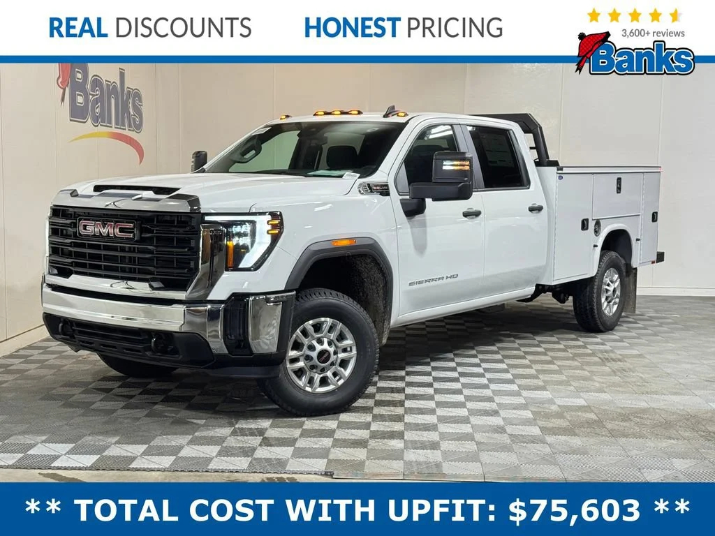 New 2026 Summit White GMC Pro image 1
