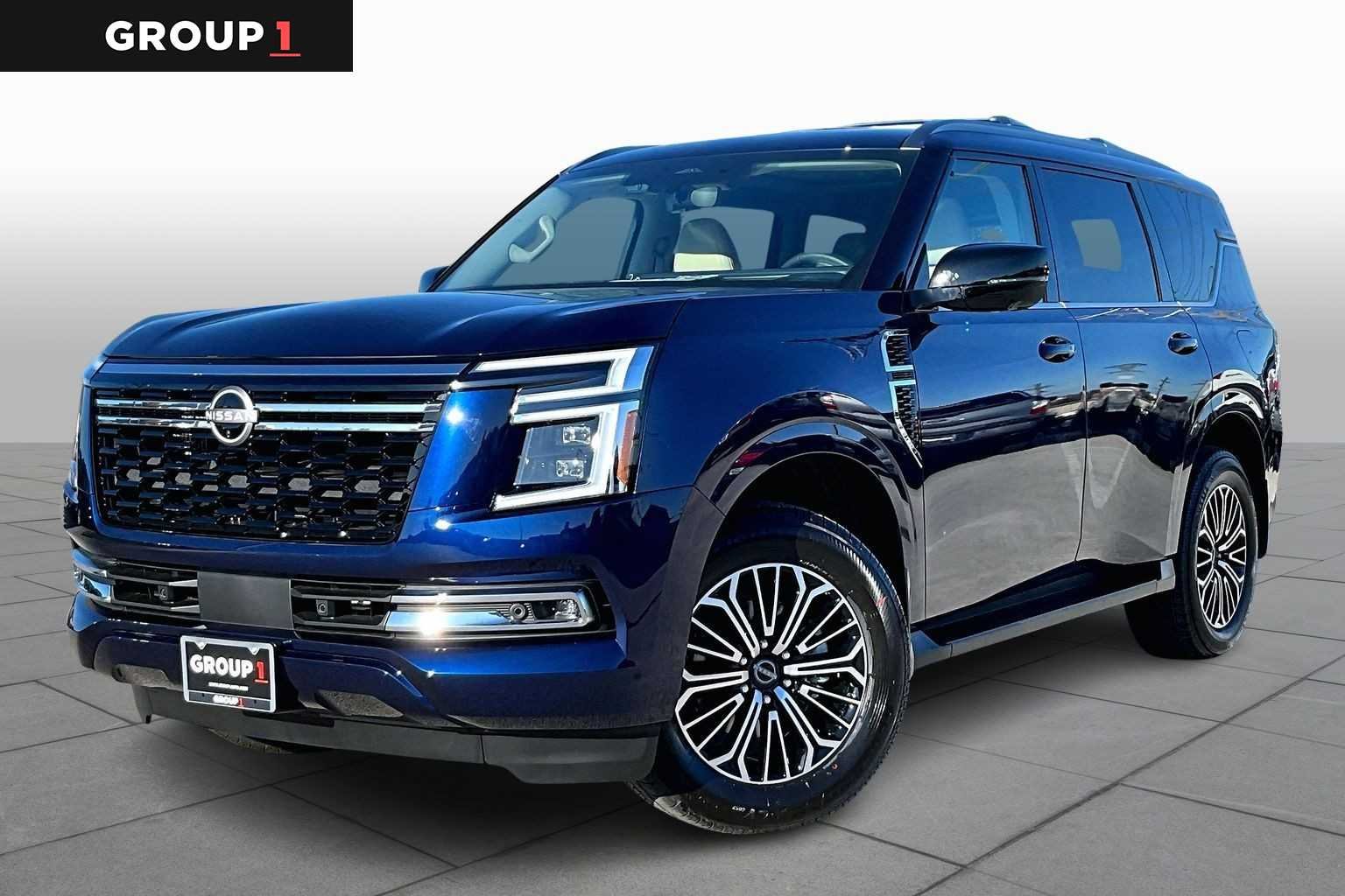 2026 Nissan Armada Platinum
