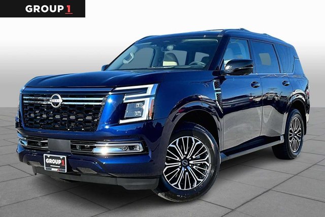 New 2026 Nissan Armada Platinum 4x2 SUV