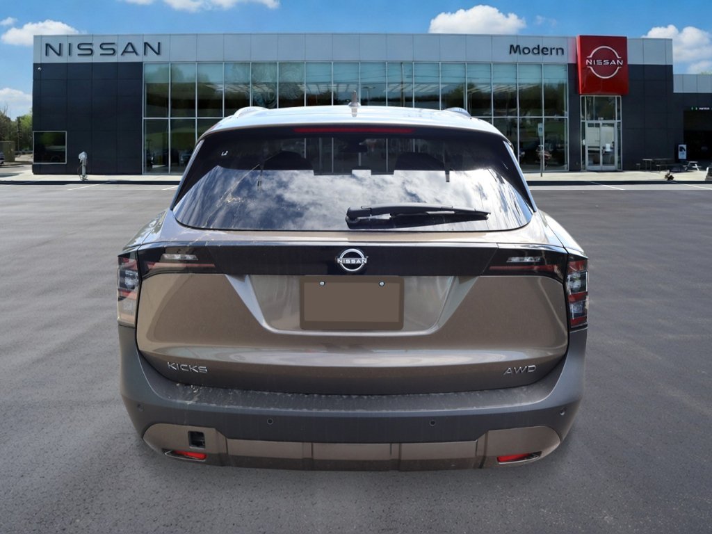 New 2027 Canyon Bronze Metallic Nissan SV image 3