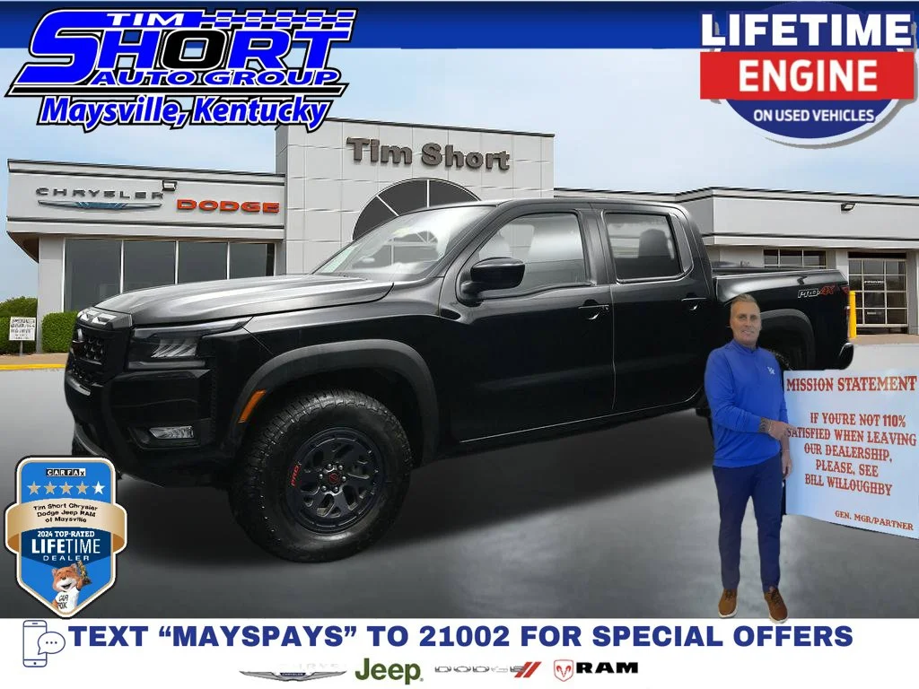 2026 Nissan Frontier
